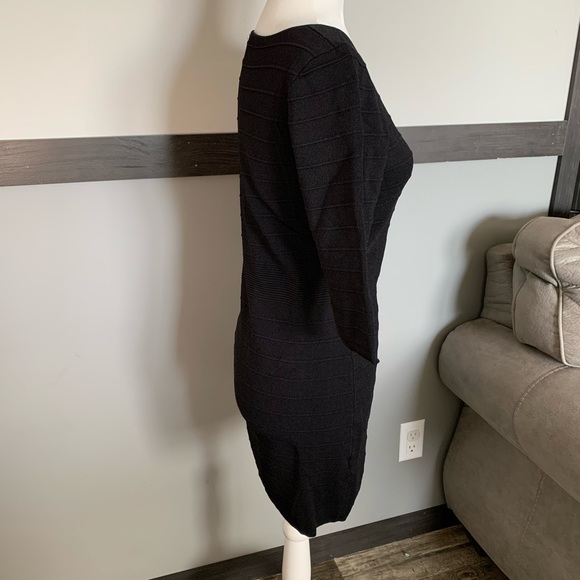 MNG BASICS fitted ribbed 3/4raglan sleeve bodycon - Picture 6 of 15